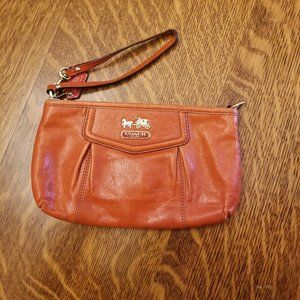 Coach Wristlet/Clutch